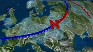 Polska będzie pod wpływem niżu