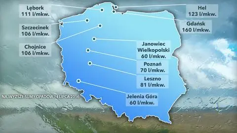 Wiemy, co odpowiada za ulewy w ostatnich dniach