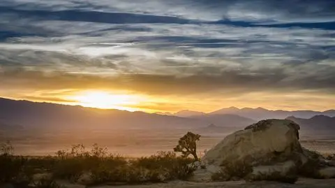 Dolina Kalifornijska się zapada