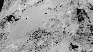 Zdjęcie komety 67P/Churyumov–Gerasimenko zrobione z odległości 8,9 km