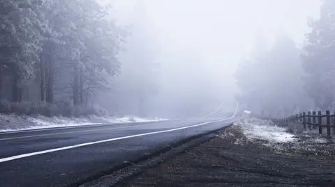 Trudne warunki na polskich drogach