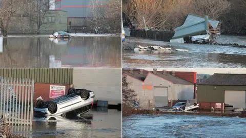 Ogromna powódź w Wielkiej Brytanii