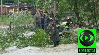 Podkarpackie pod wodą