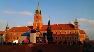 Warszawa w grudniu
