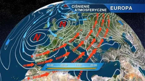 Sytuacja baryczna w Europie