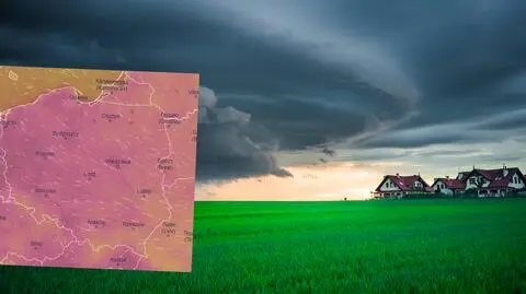 Pojawią się burze