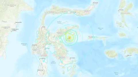 Silne trzęsienie ziemi w Indonezji. "Może spowodować tsunami"