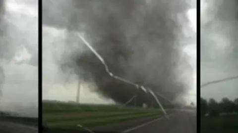 Gonił burzę. Dogonił tornado