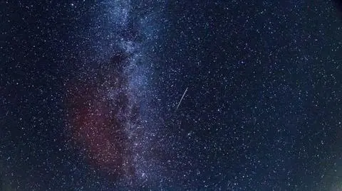 Obserwacje Perseidów 12 sierpnia 2016 roku w Spruce Knob, Zachodnia Wirginia (NASA/Bill Ingalls)