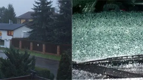 Kalendarzowa zima tuż-tuż. W Słubicach zagrzmiało, w Koszalinie spadł grad