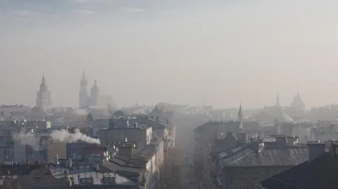 Smog nad Krakowem