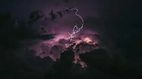 Ostatnie dni wakacji deszczowe i burzowe. Niebezpiecznie w niedzielę