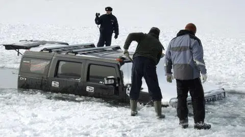 Węgry pod śniegiem. Trzy ofiary mrozu