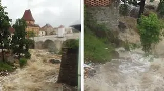 Krumlov pod wodą