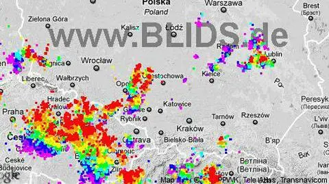 Burzowe Czechy. U naszych południowych sąsiadów grzmi i błyska