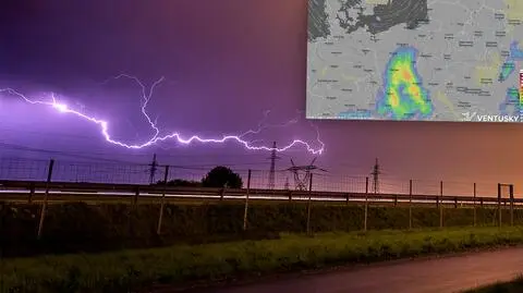 Będą nam towarzyszyć burze
