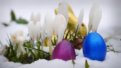 Miejscami popada śnieg