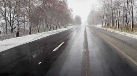 W całym kraju spadnie deszcz lub deszcz ze śniegiem