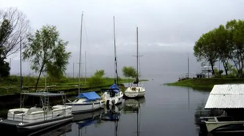 Mokre i burzowe Mazury