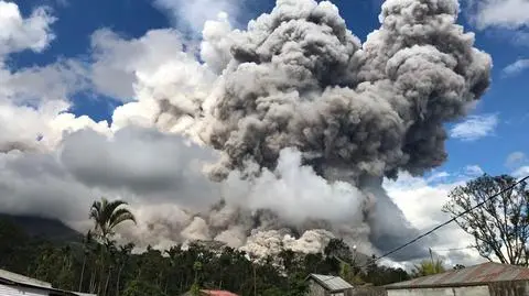 Wybuch wulkanu Sinabung