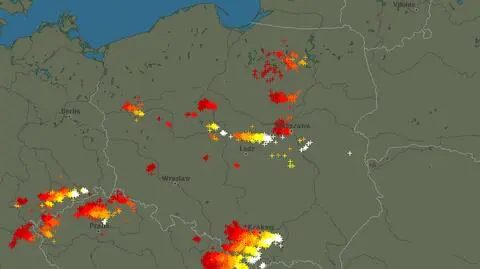 Burze nad Polską