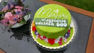 Jubileusz Mai w ogrodzie