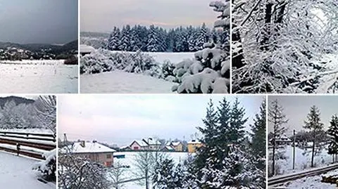 Zima trzyma. Biało na południu Polski