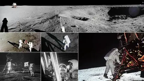 Mija 50 lat od lądowania na Księżycu