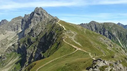 Szlak między Świnicą a Zawratem zamknięty. Miejsce jest bardzo niebezpieczne