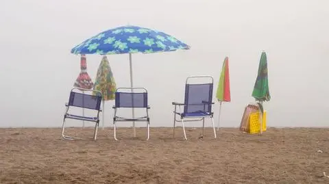 Deszczowa i burzowa aura nad polskimi kurortami
