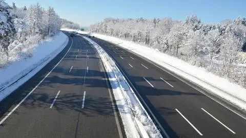 We wtorek warunki na drogach będą dobre