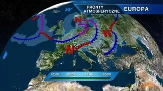 Sytuacja nad Europą