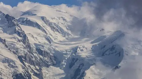 Tragiczny wypadek w masywie Mont Blanc. Zginął Polak