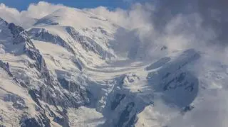 Polak spadł z masywu Mont Blanc