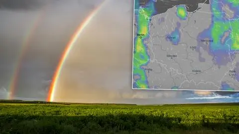 Nadchodzą deszczowe dni