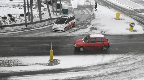 Na drogach może być ślisko