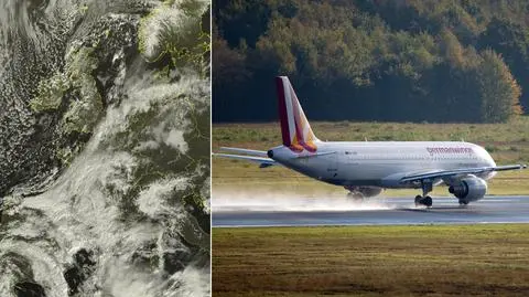 W chwili tragedii Airbusa A320 pogoda"nie była niezwykła jak na tę porę roku"