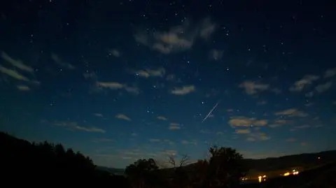 Perseidy najlepiej obserwować nad ranem