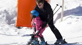 Johan Friso na nartach w lutym 2011 roku