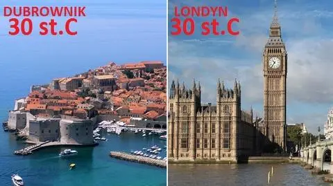 Londyn gorący jak Dubrownik