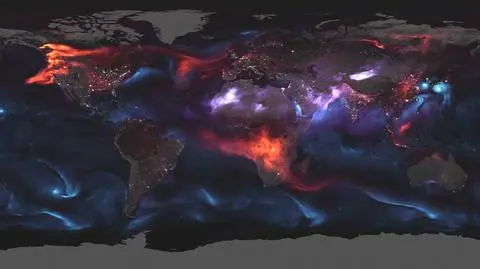 Niebezpieczne i piękne zarazem. NASA pokazała niezwykłą mapę