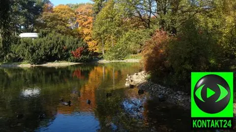 Park im.Józefa Poniatowskiego w Łodzi