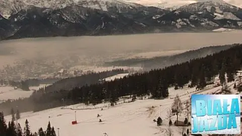 W górach od rana świeży śnieg