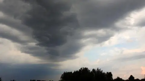 Mogą pojawiać się burze