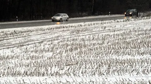 Czekają nas opady śniegu i deszczu ze śniegiem