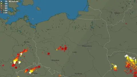 Burze nad Polską