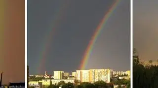Niezwykłe niebo nad Bydgoszczą