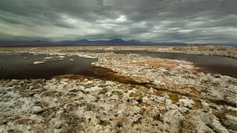 Najsuchsze miejsce na Ziemi przykrył śnieg