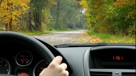 Dobre warunki na drogach za dnia