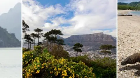 Oto siedem Nowych Cudów Natury